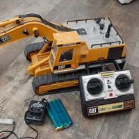 escavatore cat telecomandato da collezionismo