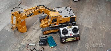 escavatore cat telecomandato da collezionismo