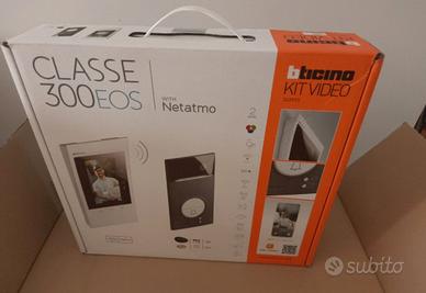 Bticino 363915 Classe 300 EOS Videocitofono