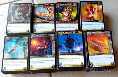 Lotto 1200 Carte World of Warcraft TUTTE DIVERSE