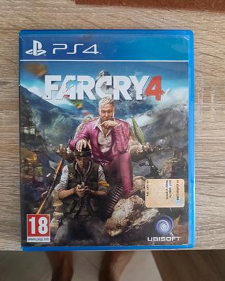 Farcry 4 ps4