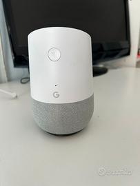 Google Home Smart Speaker con Assistente Vocale
