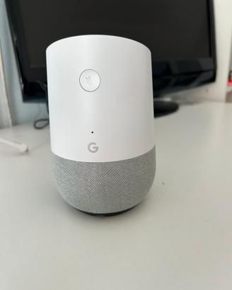 Google Home Smart Speaker con Assistente Vocale