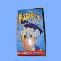 VHS di paperino