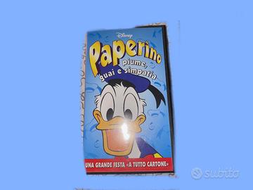 VHS di paperino
