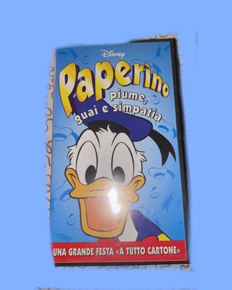 VHS di paperino