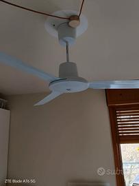 Ventilatore Vortice con interruttore 