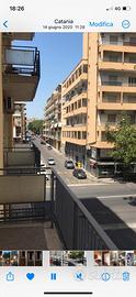 Catania viale Vittorio Veneto stanze in trivani