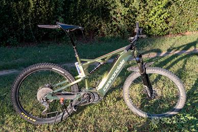 E-Bike (e-MTB elettrica biammortizzata) Cannondale