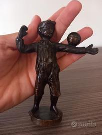 statuetta bronzo primi 900