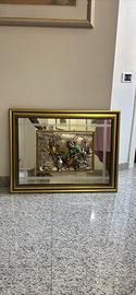 Quadro in bassorilievo in Argento