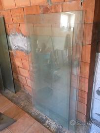 Lastre di vetro stratificato 3+3 mm