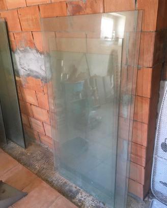 Lastre di vetro stratificato 3+3 mm
