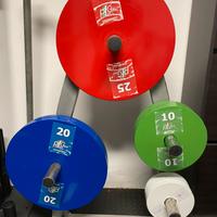 Attrezzatura powerlifting e home gym