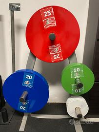 Attrezzatura powerlifting e home gym