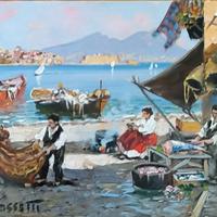 olio su tavoletta  misura.13x18