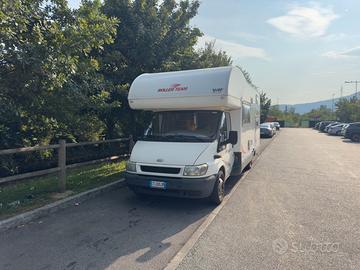 Camper Rollerteam Granduca 77 Mansardato 7 posti