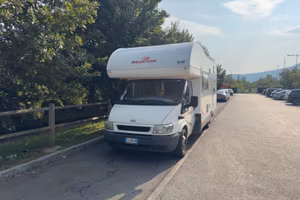 Camper Rollerteam Granduca 77 Mansardato 7 posti