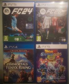 Videogiochi ps4/ps5