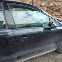 Porta anteriore dx nuda VOLKSWAGEN POLO del 2010