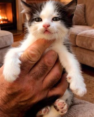 Gattini incrocio norvegese