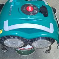 robot tagliaerba ambrogio i 60