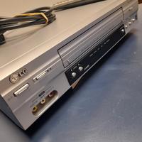 lettore vhs lg