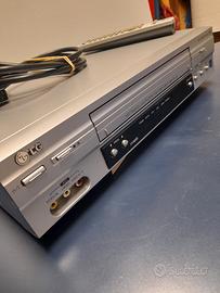 lettore vhs lg