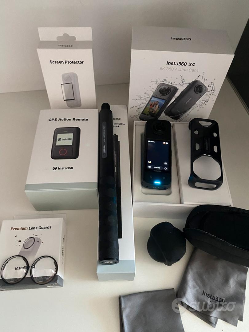 Custodia Protettiva Per Insta360 X4 - Impermeabile E Resistente Per Action Cam 360° 8K - Foto 3