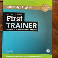 FIRST trainer + get read. Per preparazione FIRST