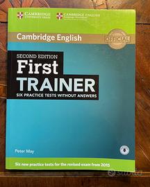 FIRST trainer + get read. Per preparazione FIRST