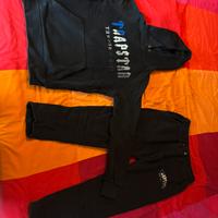 Tuta Trapstar taglia M nera e blu