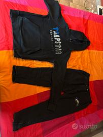 Tuta Trapstar taglia M nera e blu