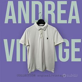 Polo originale  U.S Polo Assn.  bianca, taglia L