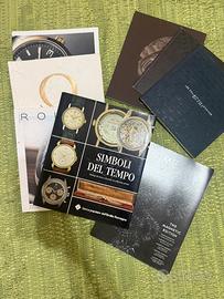 Libri riviste orologi