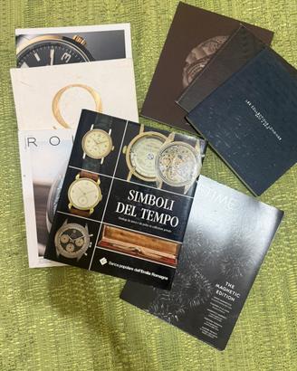 Libri riviste orologi