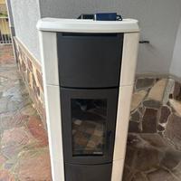 Termostufa a pellet Palazzetti Ermione Idro 24 KV