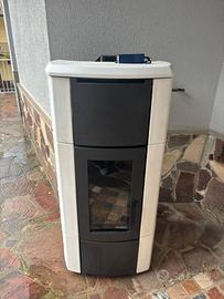 Termostufa a pellet Palazzetti Ermione Idro 24 KV