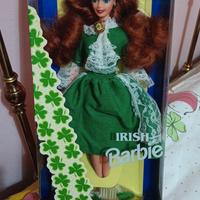 Barbie irlandese Mattel