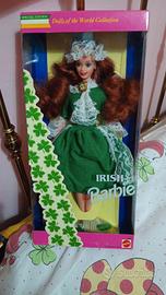 Barbie irlandese Mattel