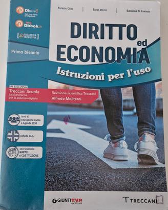 Diritto ed Economia  Giunti Treccani Biennio Grafi