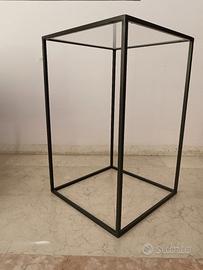 Tavolino parallelepipedo anni 70