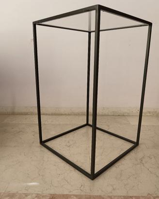 Tavolino parallelepipedo anni 70