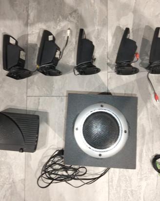 Casse Trust 4500P 5.1 Home Theater System