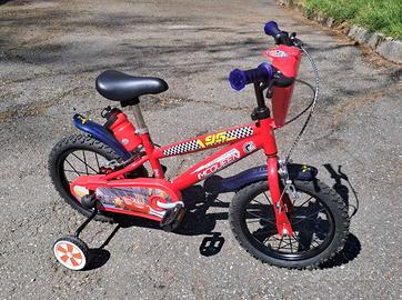 Bicicletta Disney Cars "Saetta McQueen"