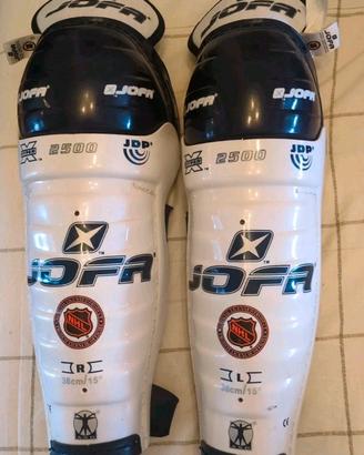JOFA 2500 Hyper X 15" 38cm Parastinchi  da Hockey 