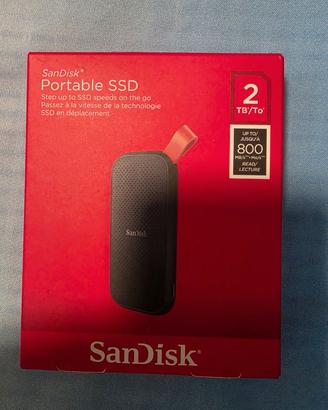 Hard disk esterno 2 TB Sandisk