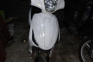 motorino elettrico ztech bianco.