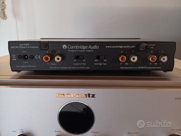 preamplificatore fono CAMBRITGE