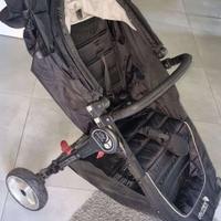 Passeggino baby jogger city mini 4 ruote